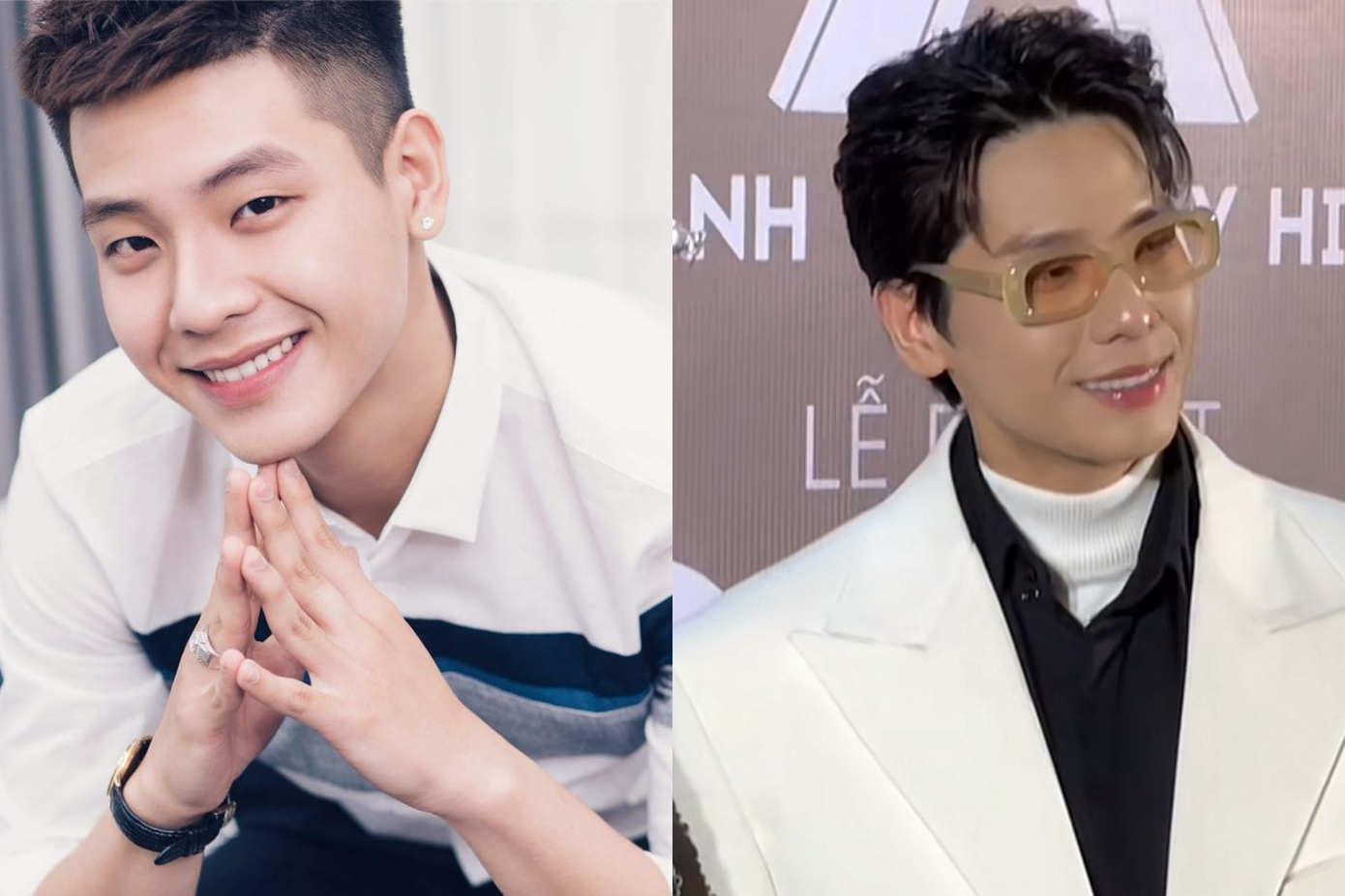 Trước đó, giọng ca “Ai Mới Là Người Thương Em” được yêu mến nhờ hình ảnh thư sinh, giọng hát ấm áp và đặc biệt là nụ cười duyên dáng “đốn tim” người hâm mộ.