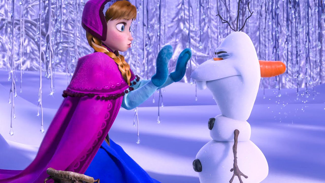 Frozen tạo ra cơn sốt phòng vé vào năm 2015.