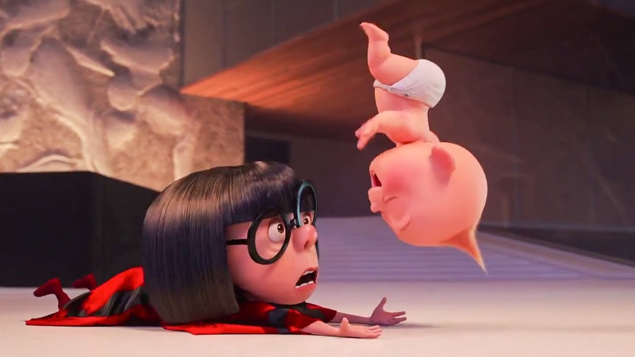 Phim Pixar có doanh thu cao nhất lịch sử gọi tên The Incredibles 2.