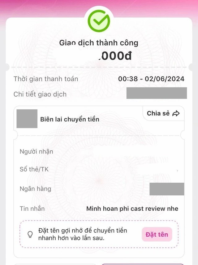 Đình Khang đã hoàn trả phí review lại cho quán. Đình Khang đã hoàn trả phí review lại cho quán.
