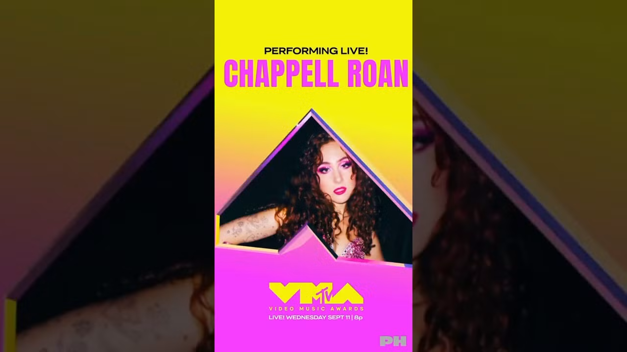 Chappell Roan là cái tên được chú ý tại lễ trao giải VMAs 2024.