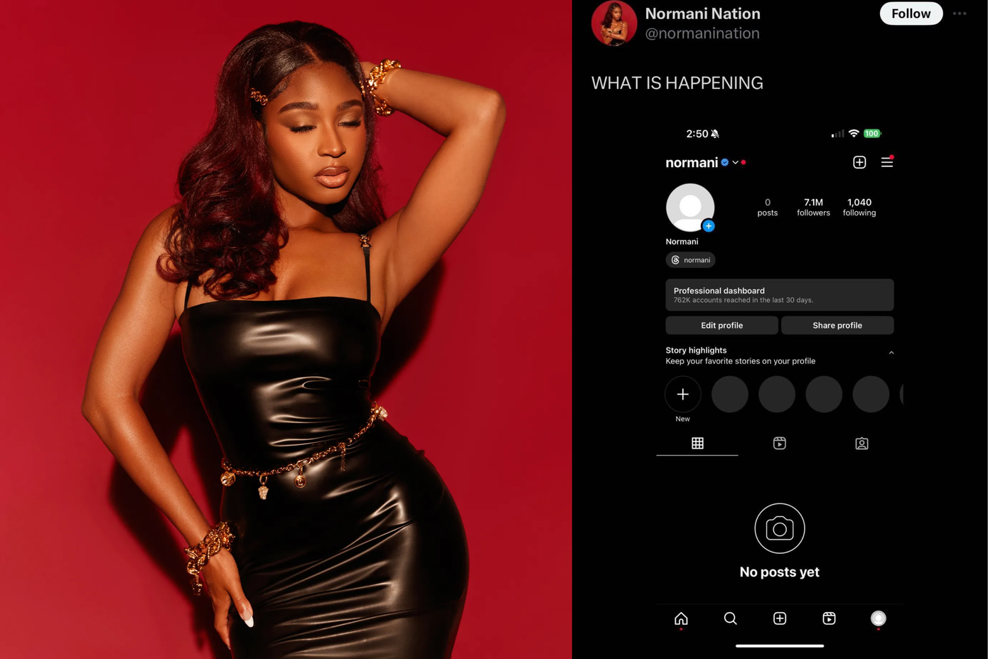 Normani gặp tình huống trớ trêu khi bị nghi ngờ quảng cáo &quot;lén&quot; cho album mới của mình.