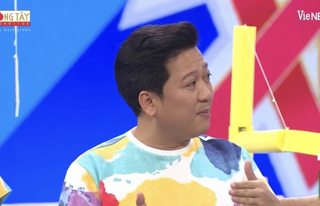 Khán giả đồng tình với Trường Giang khi cho rằng câu của Trương Thế Vinh quá nặng nề.