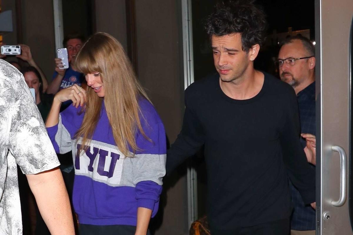 Phản ứng của Matty nhận lời khen từ người hâm mộ Taylor Swift.