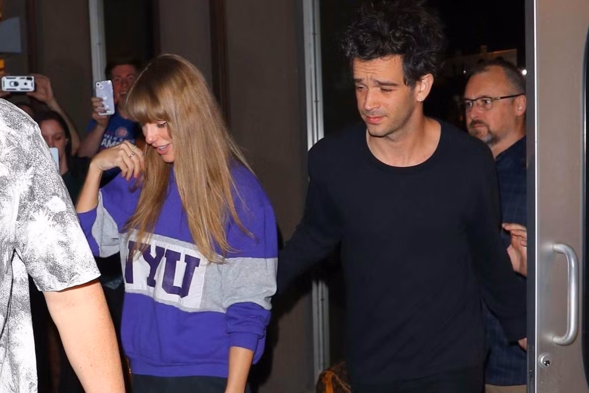 Phản ứng của Matty nhận lời khen từ người hâm mộ Taylor Swift.