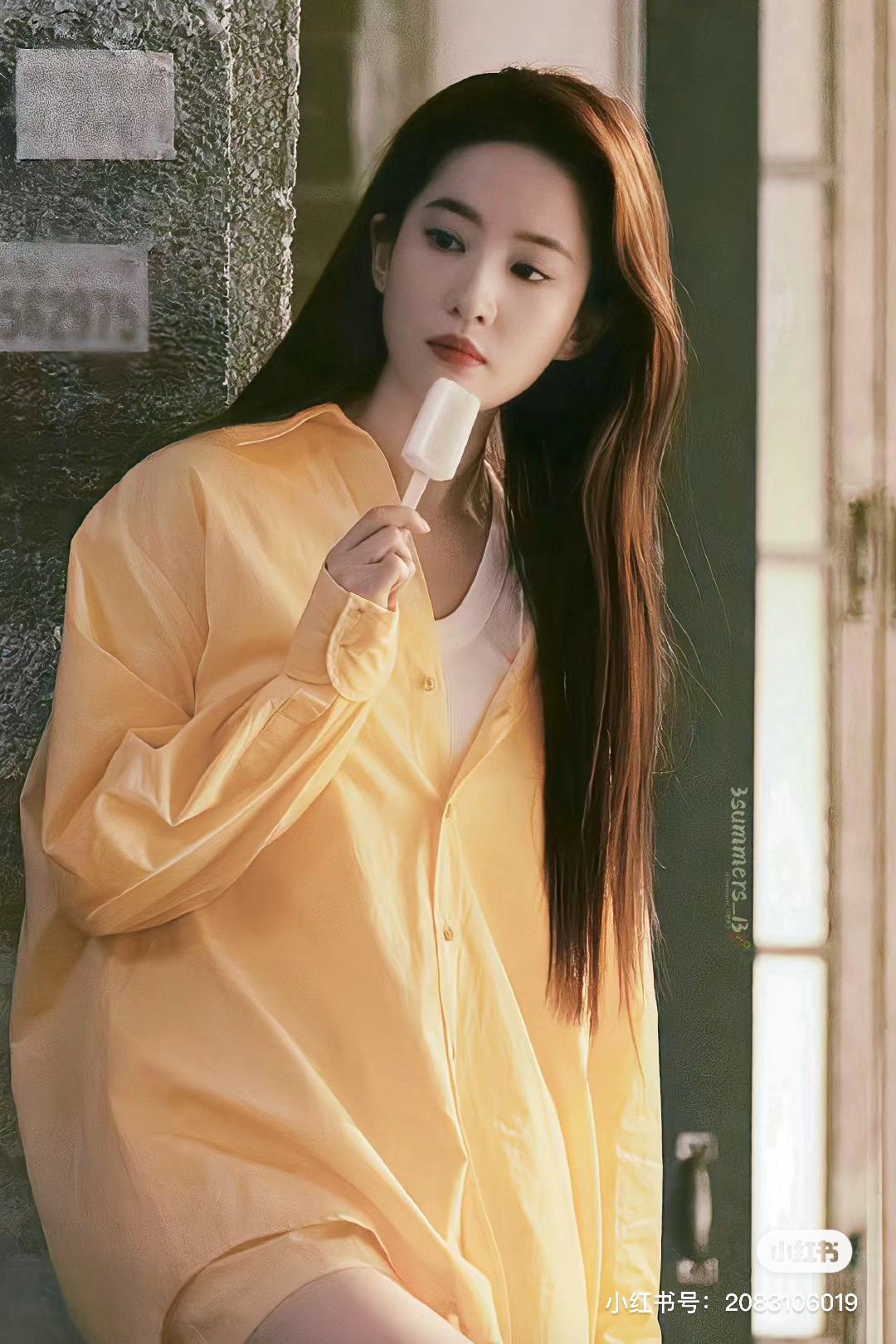 Nhan sắc "thời gian bỏ quên" của Lưu Diệc Phi là yếu tố hút khán giả. Nguồn: Xiaohongshu