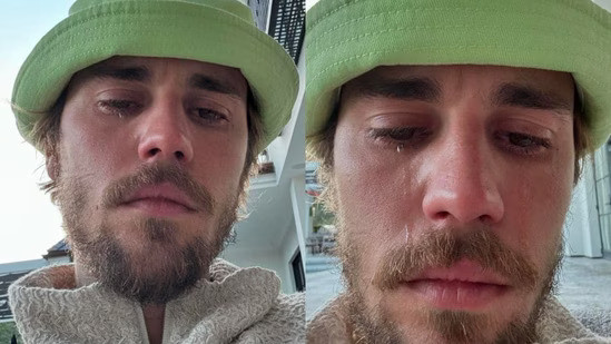 Justin Bieber bật khóc trong một bài viết trên Instagram. Justin Bieber bật khóc trong một bài viết trên Instagram.