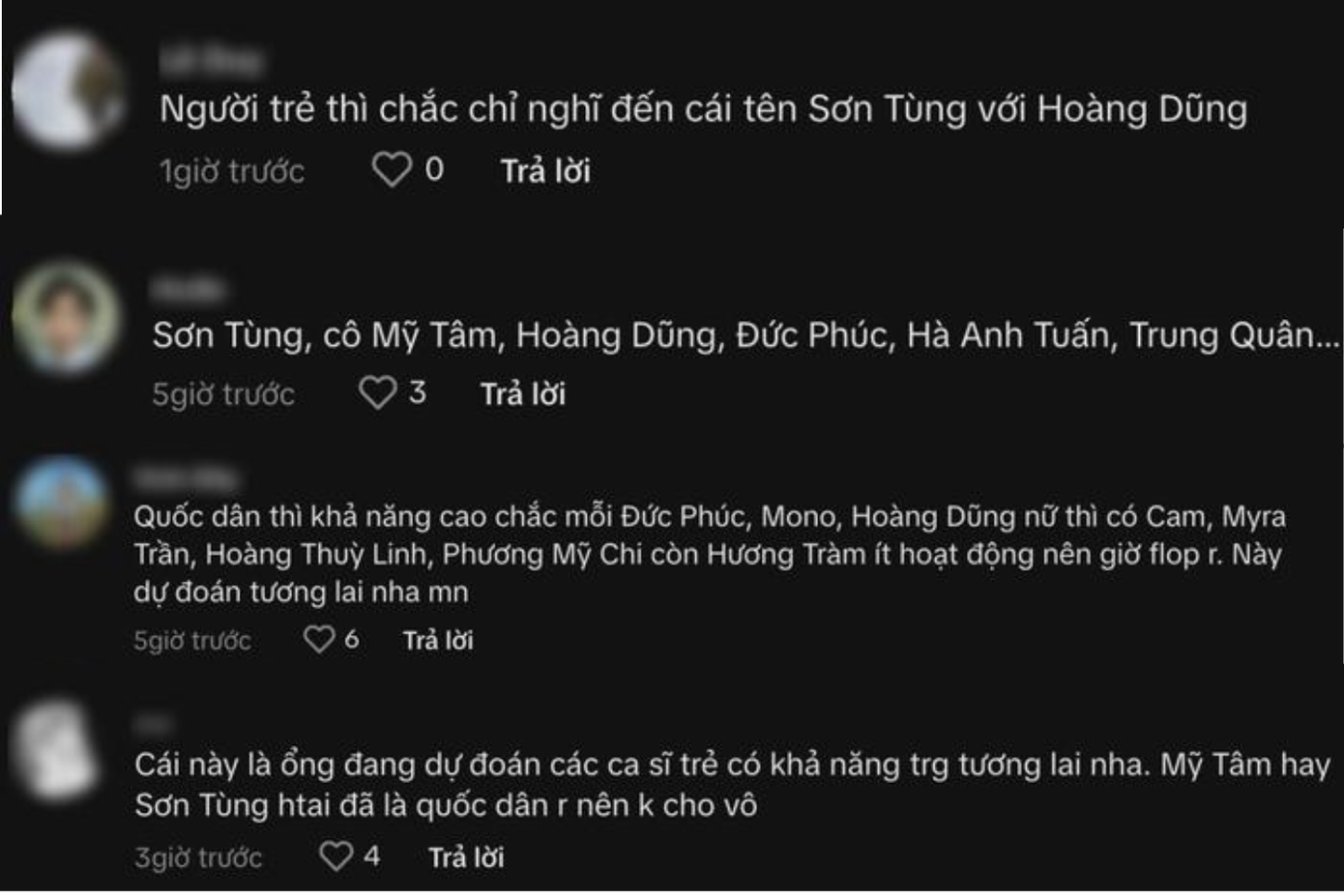Nhiều khán giả cũng dự đoán những cái tên nổi bật. Nhiều khán giả cũng dự đoán những cái tên nổi bật.