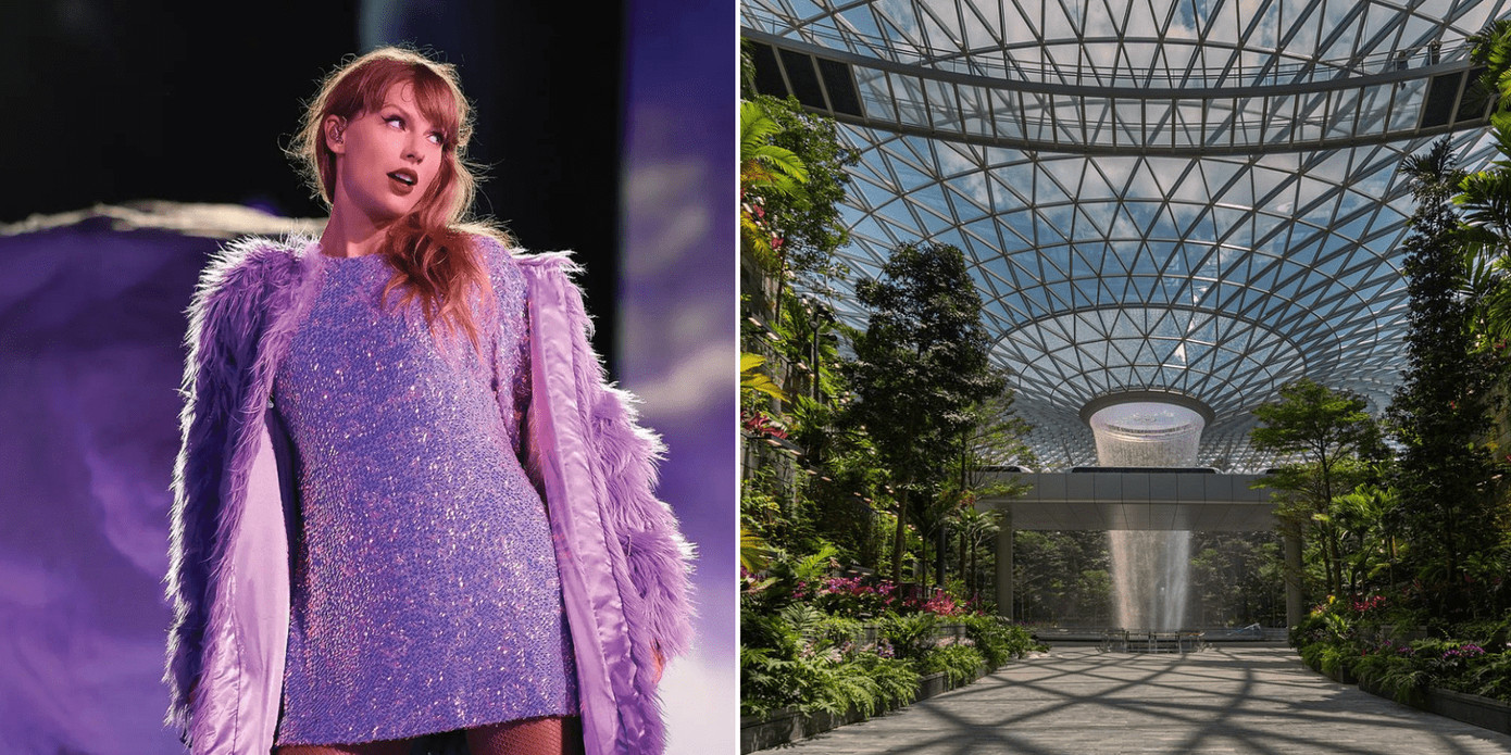Sân bay Changi sẽ tổ chức một buổi gặp mặt cho người hâm mộ Taylor Swift tại Singapore. Sân bay Changi sẽ tổ chức một buổi gặp mặt cho người hâm mộ Taylor Swift tại Singapore.