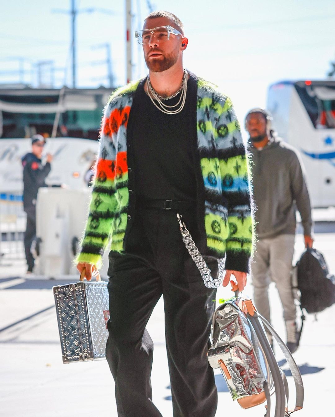 Ngoại hình của nam cầu thủ ngày càng được đánh giá cao.