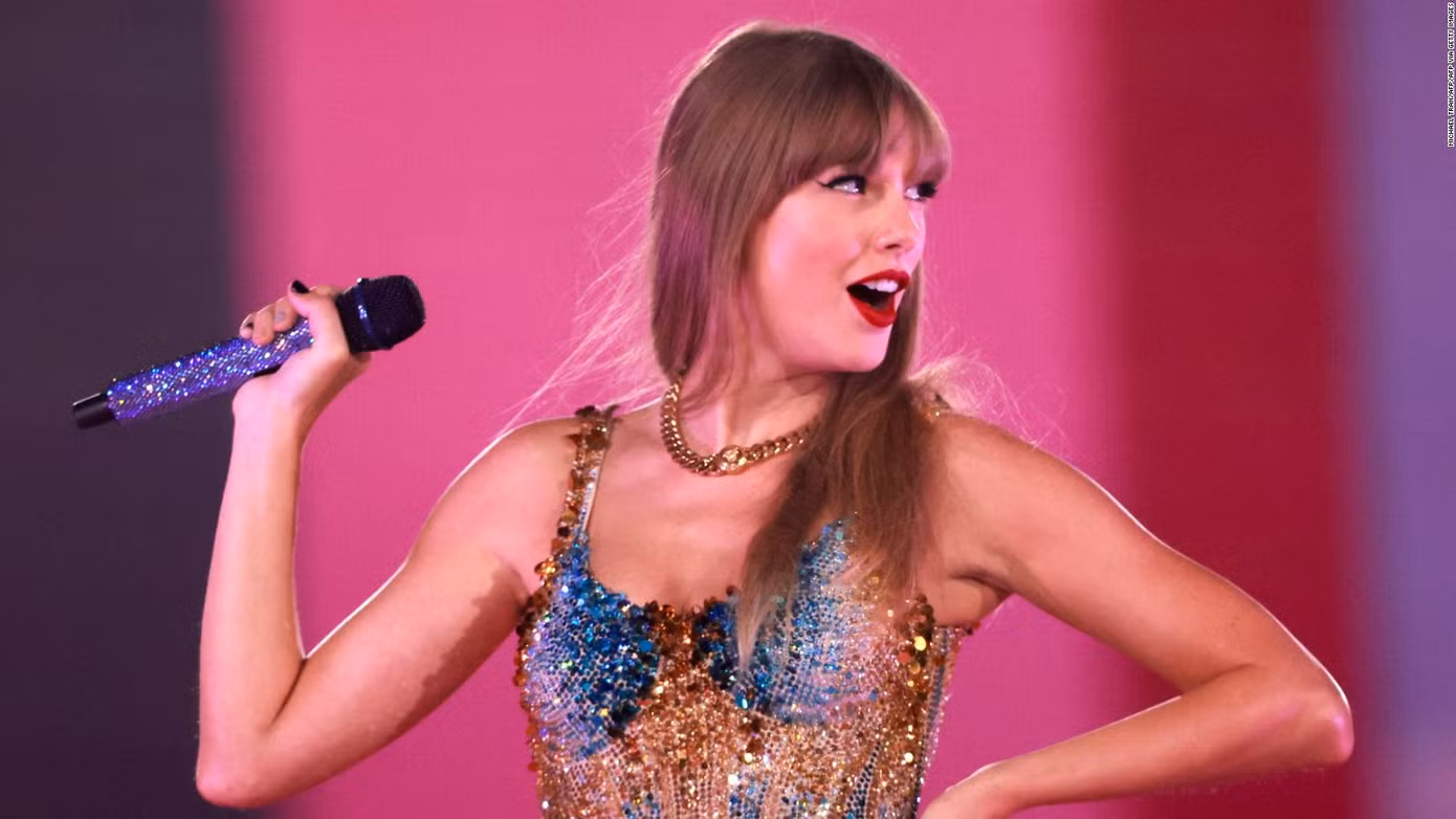 Taylor Swift được tạp chí Forbes vinh danh là tỷ phú trong năm 2023.
