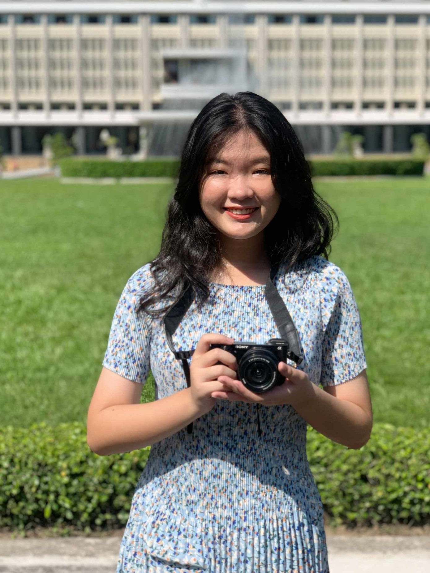 Minh Tú tập trung ôn lại các kiến thức cơ bản trước khi bước vào giai đoạn giải đề. Ảnh: NVCC Minh Tú tập trung ôn lại các kiến thức cơ bản trước khi bước vào giai đoạn giải đề. Ảnh: NVCC