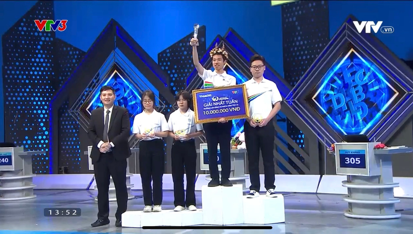 Nam sinh Lào Cai giành vòng nguyệt quế với số điểm cực cao. Nam sinh Lào Cai giành vòng nguyệt quế với số điểm cực cao.