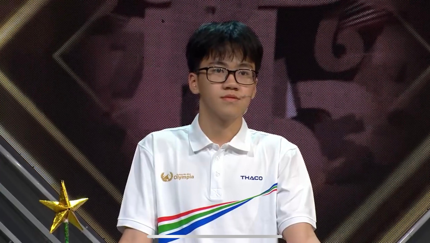 Huy Hoàng có phần đuối sức ở phần thi cuối cùng. Huy Hoàng có phần đuối sức ở phần thi cuối cùng.