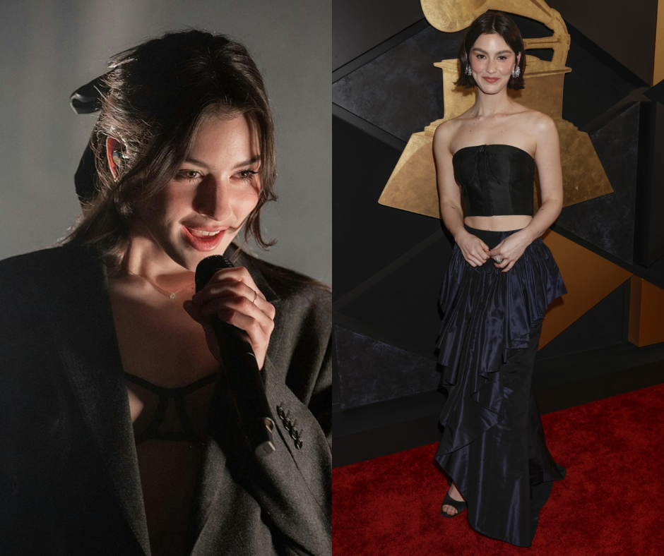 Nữ ca sĩ từng nhận được đề cử danh giá tại Grammys 2023. Nữ ca sĩ từng nhận được đề cử danh giá tại Grammys 2023.