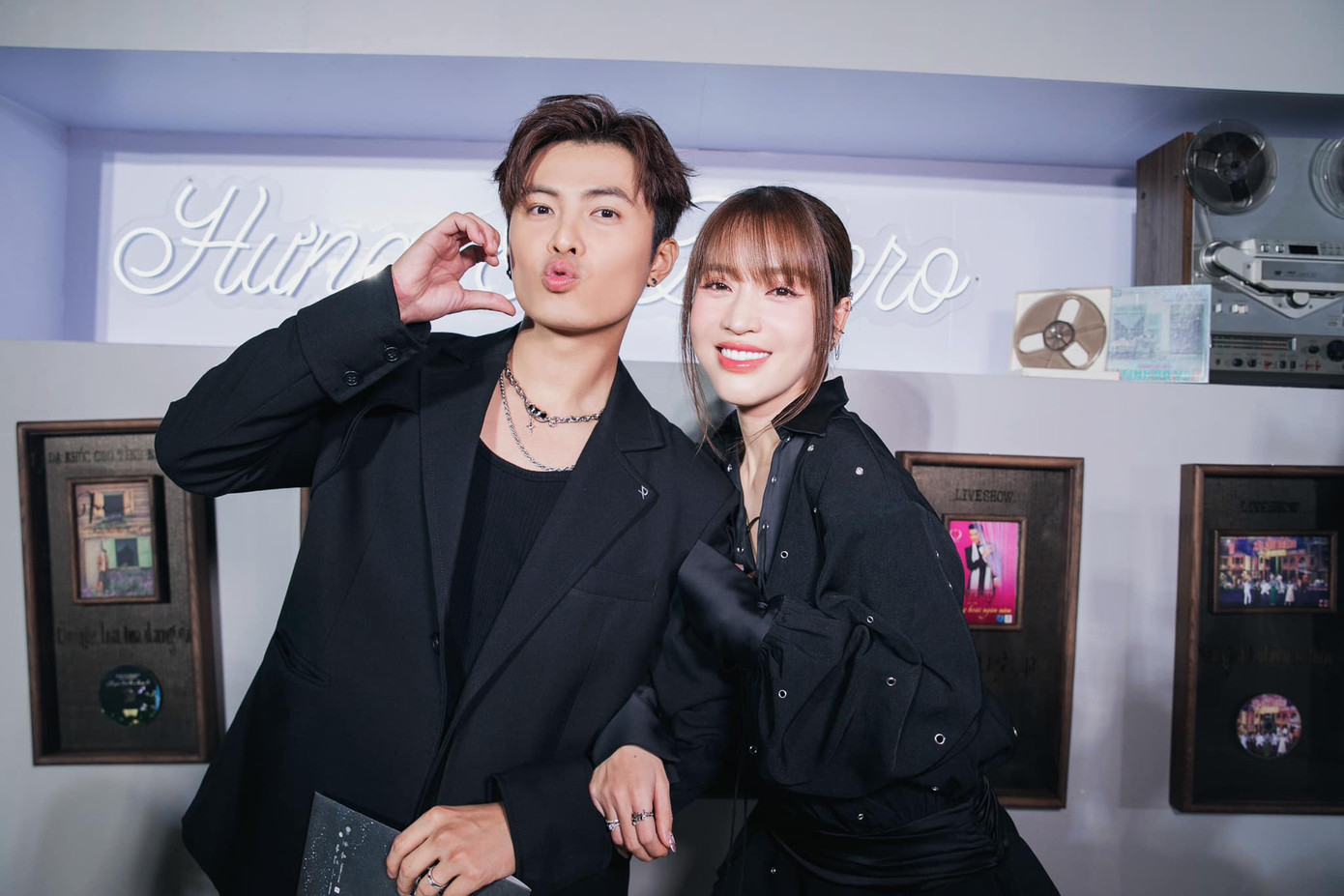 Puka luôn dành cho chồng những lời động viên, khích lệ tinh thần.