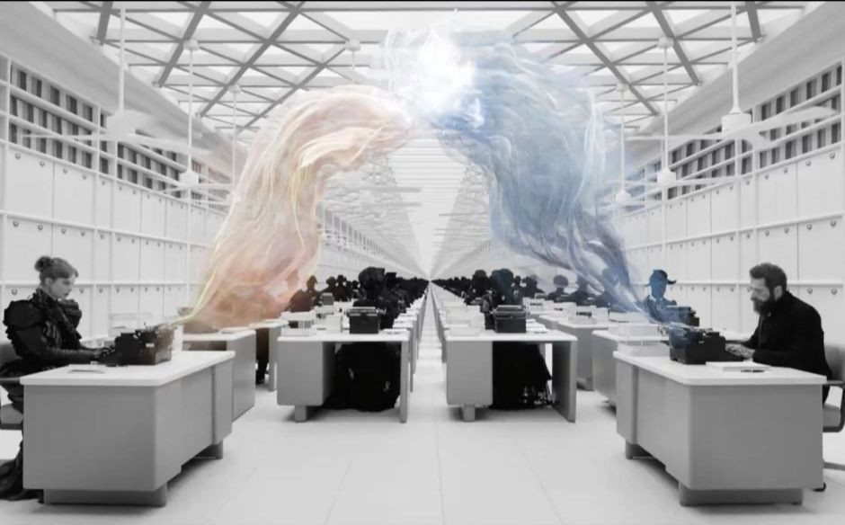 Cả hai vẽ nên một chuyện tình mãnh liệt. Cả hai vẽ nên một chuyện tình mãnh liệt.