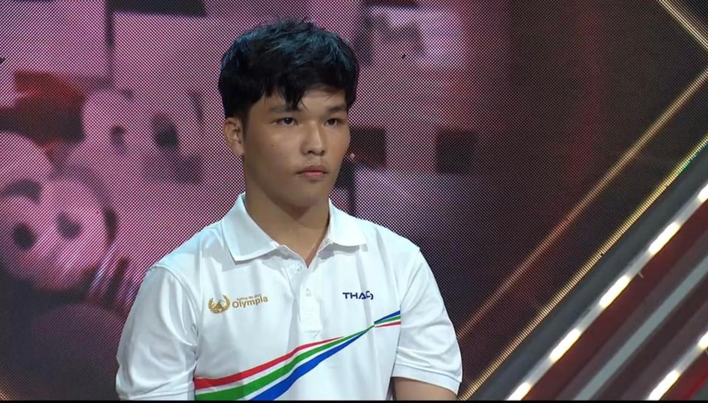 Minh Toàn luôn thể hiện sự xuất sắc qua những câu trả lời chính xác Minh Toàn luôn thể hiện sự xuất sắc qua những câu trả lời chính xác