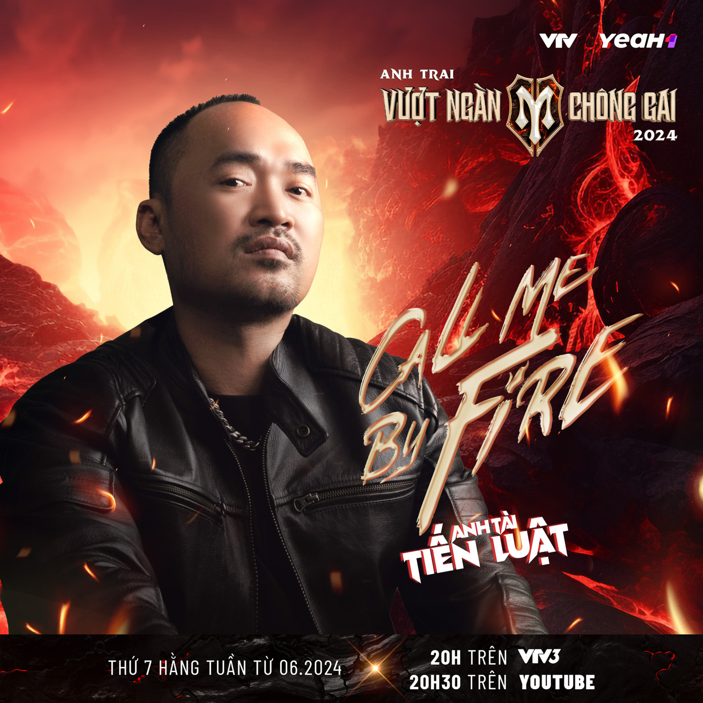 “Cây hài” Tiến Luật nhận định Anh Trai Vượt Ngàn Chông Gai là một cuộc chơi “không có gì để mất”.