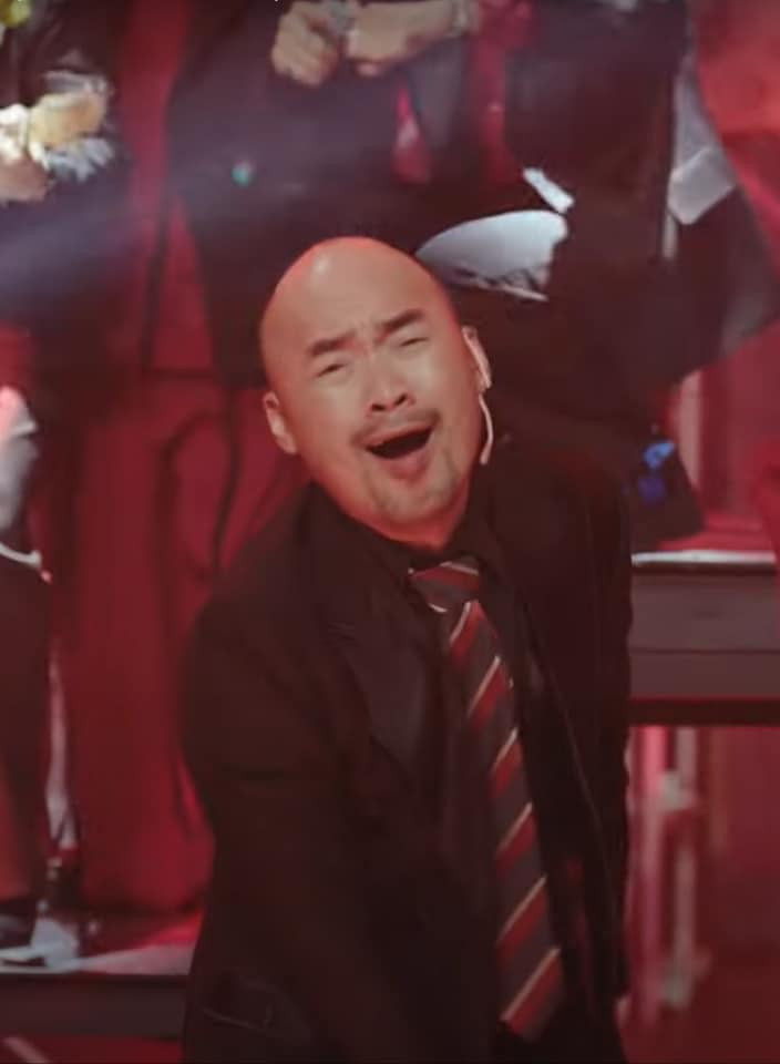 Vì quá nhập tập diễn xuất mà ông xã Thu Trang có ngay loạt biểu cảm "để đời".