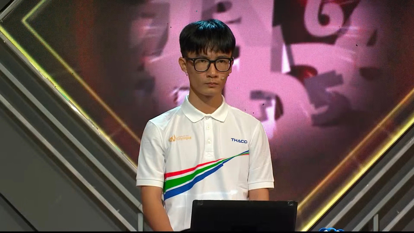 Quang Vinh chưa thể bứt phá tại phần thi Về đích. Quang Vinh chưa thể bứt phá tại phần thi Về đích.