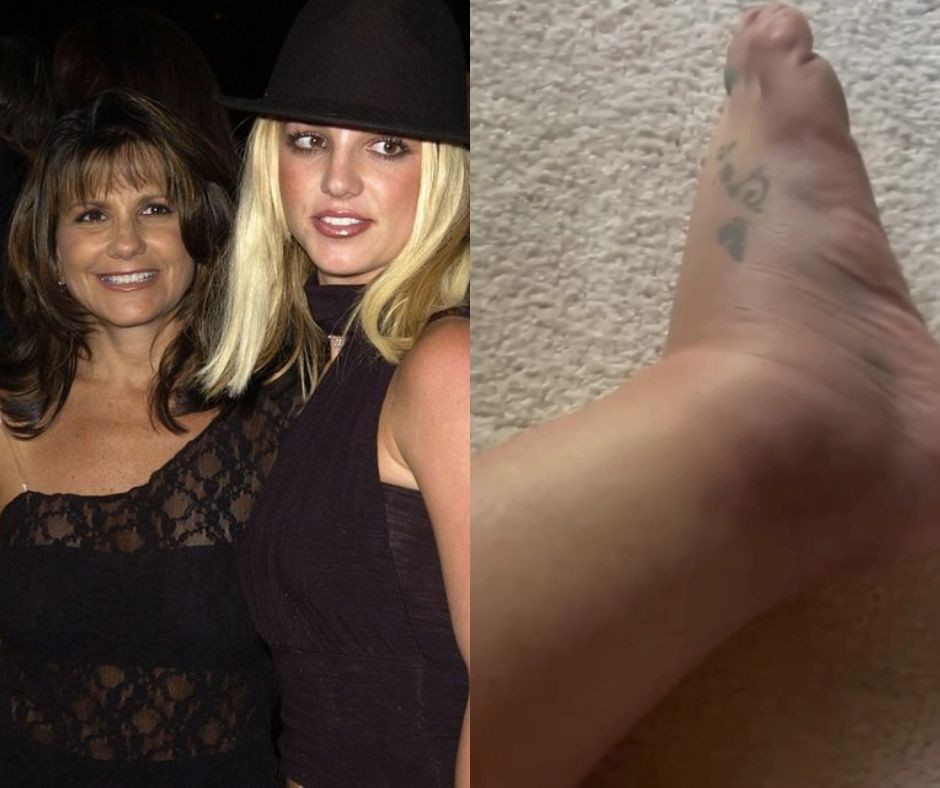 Britney Spears đăng ảnh chân bị sưng, cho rằng bị mẹ ruột gài bẫy để tạo scandal. Britney Spears đăng ảnh chân bị sưng, cho rằng bị mẹ ruột gài bẫy để tạo scandal.