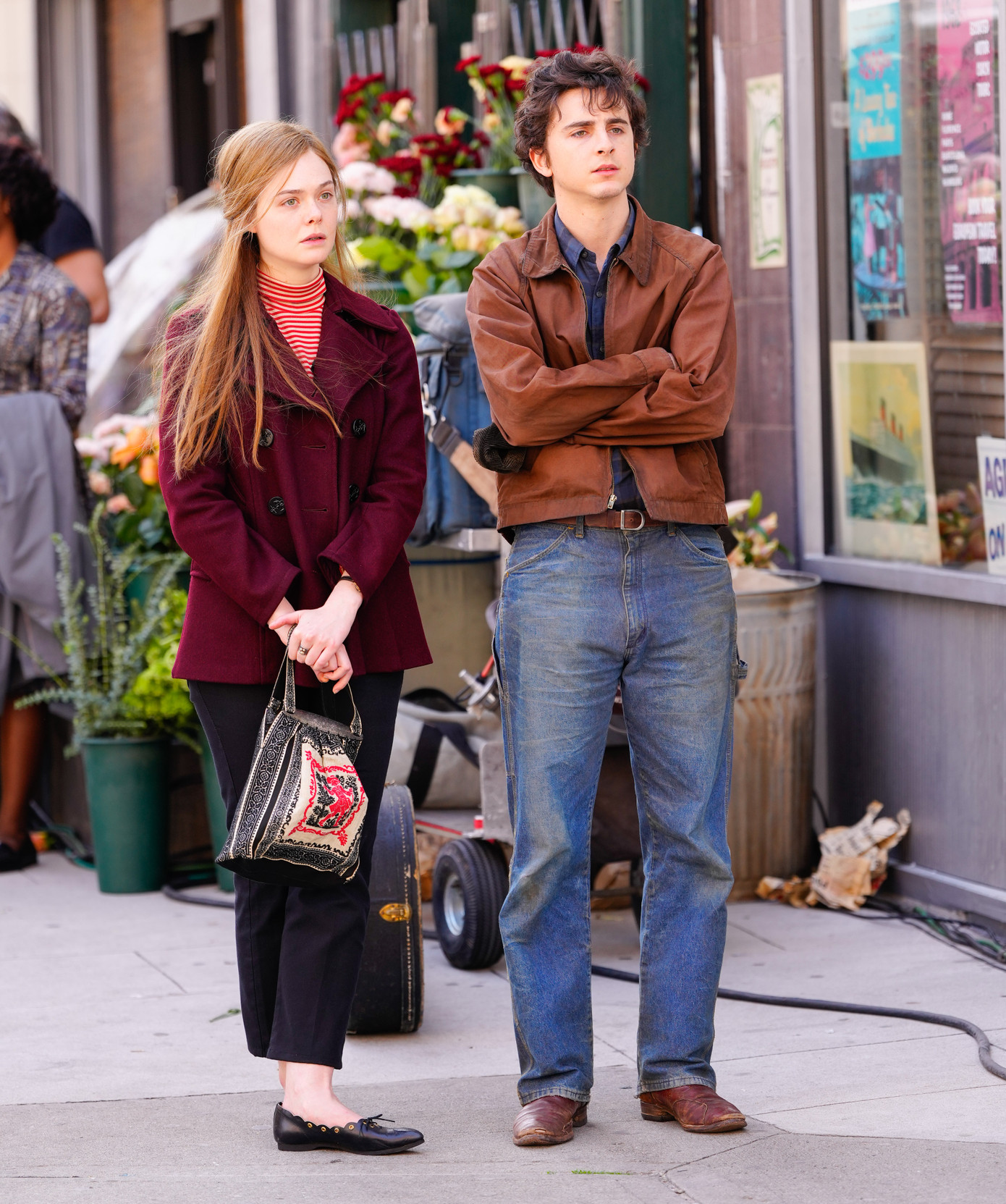 Elle Fanning sẽ là bạn diễn với Timothée trong dự án lần này.