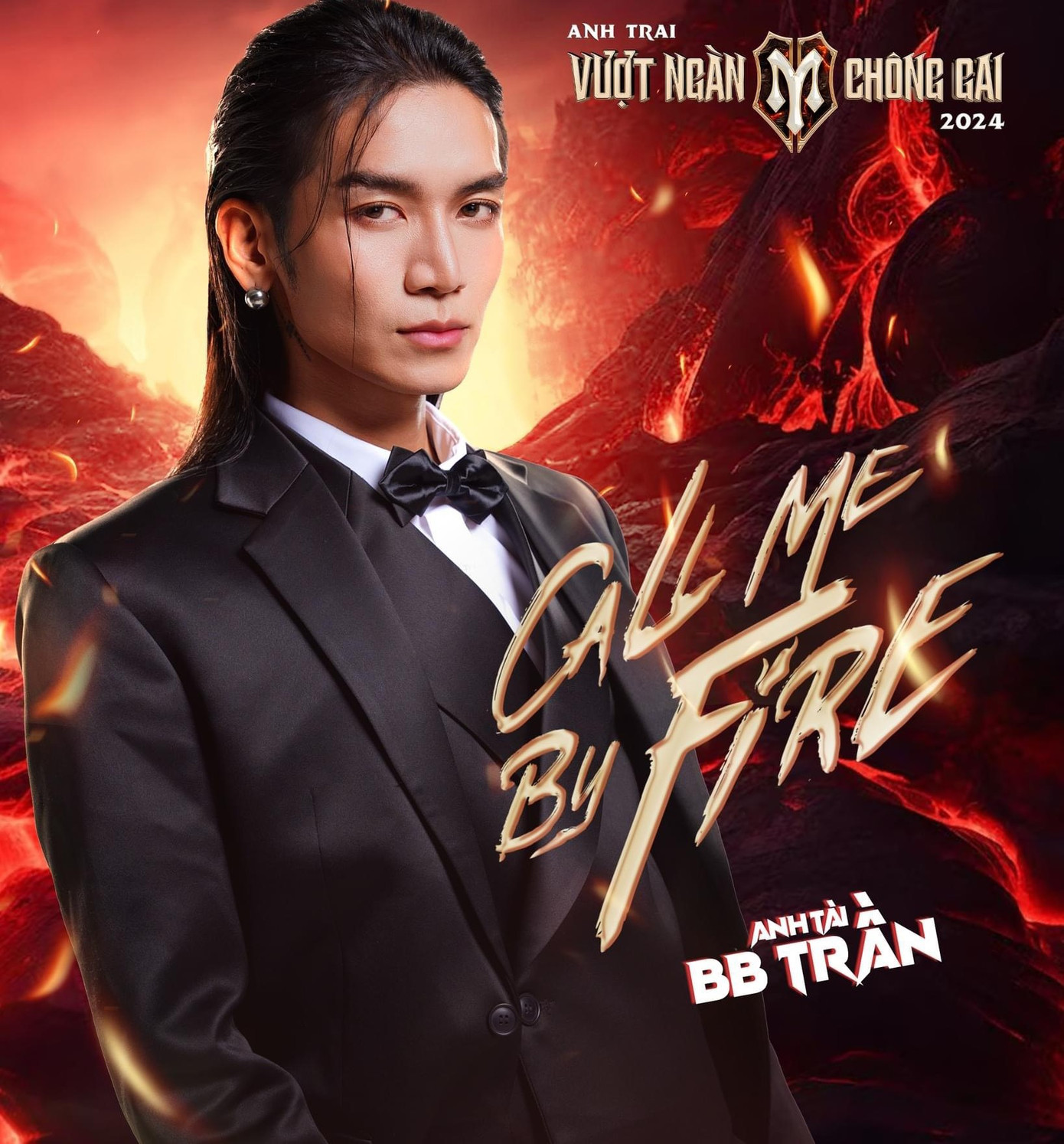 BB Trần là cái tên nhận được nhiều sự chú ý trong 5 "anh tài" đầu tiên được công bố khi nam diễn viên thường xuyên xuất hiện trong "giao diện" nữ tính, quyến rũ. Sự biến hoá của BB Trần được kỳ vọng sẽ đem đến nhiều bất ngờ cho chương trình.