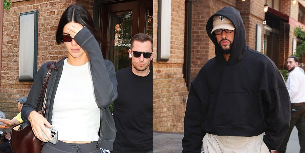 Kendall Jenner và Bad Bunny cùng rời khỏi khách sạn Greenwich. Kendall Jenner và Bad Bunny cùng rời khỏi khách sạn Greenwich.