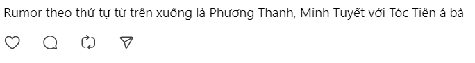 Phương Thanh, Minh Tuyết, Tóc Tiên sẽ là 3 cái tên "chốt sổ" dàn "chị đẹp" năm nay? Phương Thanh, Minh Tuyết, Tóc Tiên sẽ là 3 cái tên "chốt sổ" dàn "chị đẹp" năm nay?