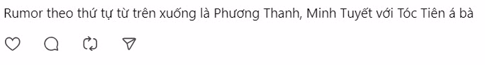 Phương Thanh, Minh Tuyết, Tóc Tiên sẽ là 3 cái tên "chốt sổ" dàn "chị đẹp" năm nay?