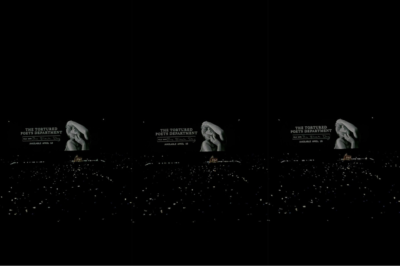 Taylor Swift công bố phiên bản The Black Dog tại The Eras Tour Singapore ngày thứ hai. Taylor Swift công bố phiên bản The Black Dog tại The Eras Tour Singapore ngày thứ hai.