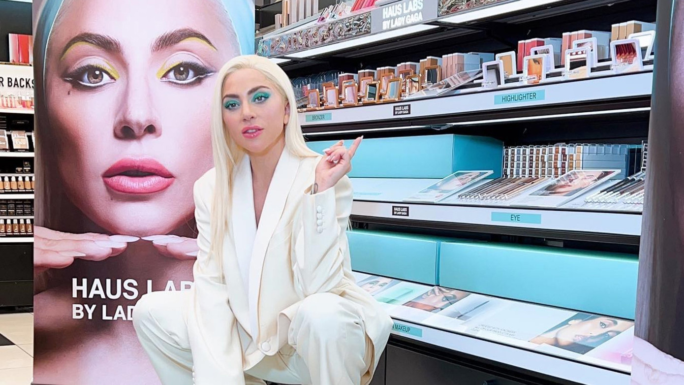 Thương hiệu mỹ phẩm thuần chay Haus Labs đạt được nhiều thành công nhất định.