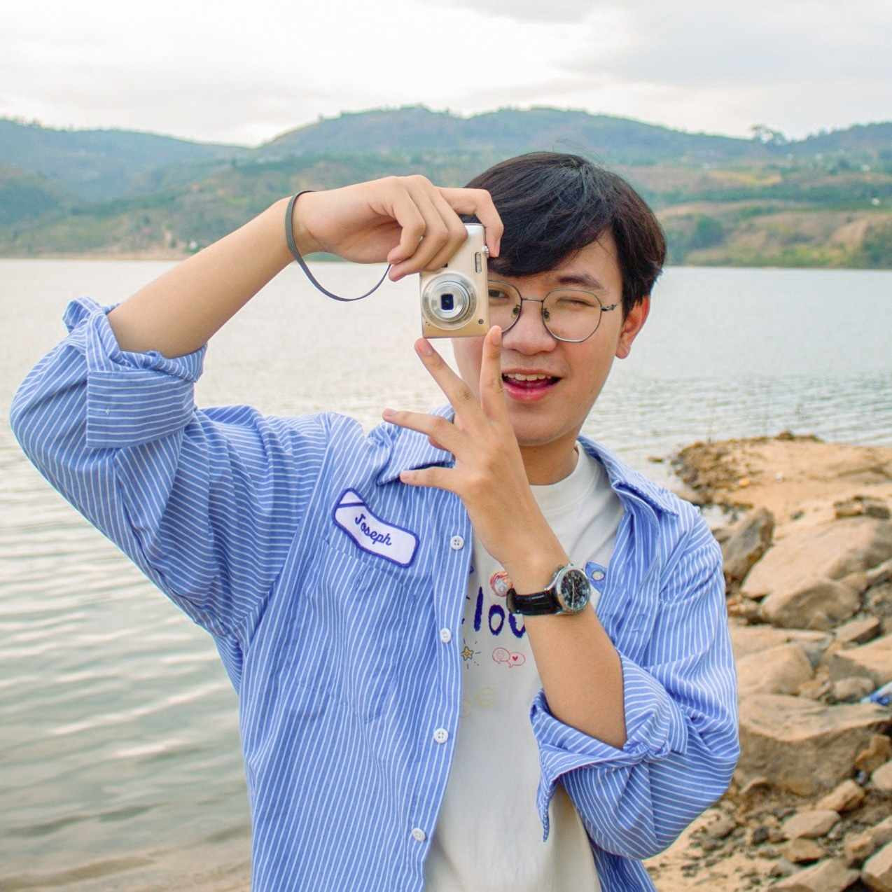 Minh Hùng cho rằng teen 2K9 cần phân chia thời gian cụ thể và hợp lý cho từng môn học trong giai đoạn &quot;nước rút&quot;. Ảnh: NVCC