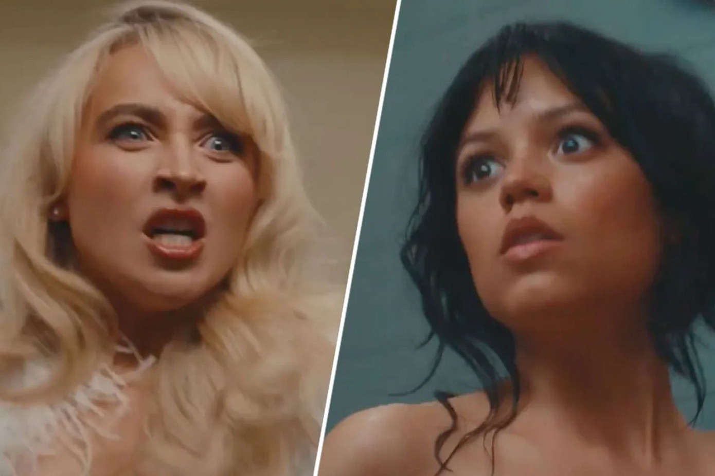 MV mới của Sabrina Carpenter có sự góp mặt của "cô Tư" Jenna Ortega. MV mới của Sabrina Carpenter có sự góp mặt của "cô Tư" Jenna Ortega.