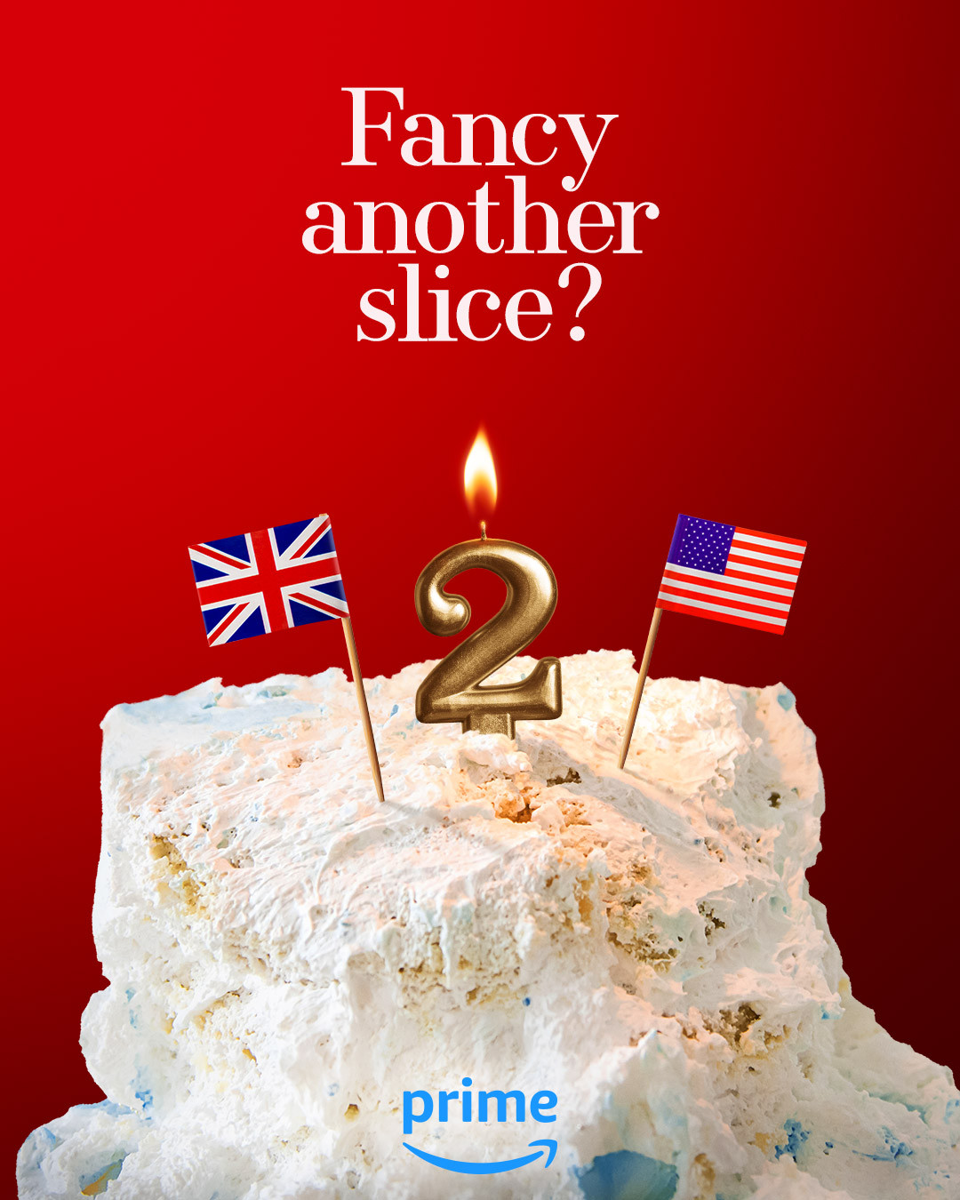 Hình ảnh thông báo về phần 2 được Prime Video đăng tải lên Twitter.