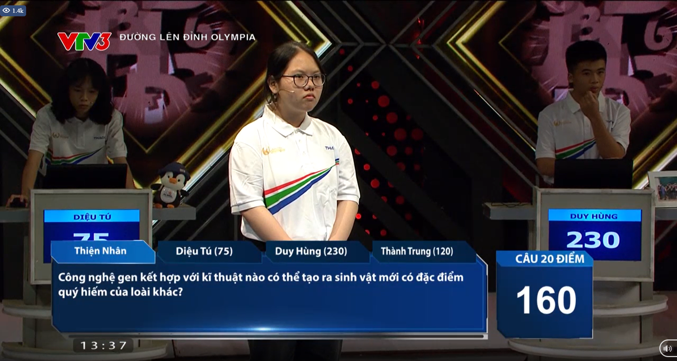 Thiện Nhân xuất sắc nhưng thiếu một chút may mắn để chiến thắng.