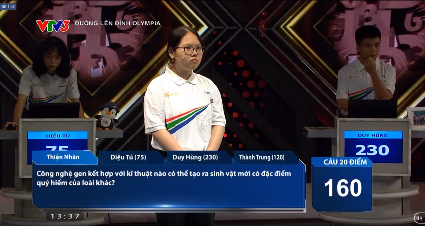 Thiện Nhân xuất sắc nhưng thiếu một chút may mắn để chiến thắng.