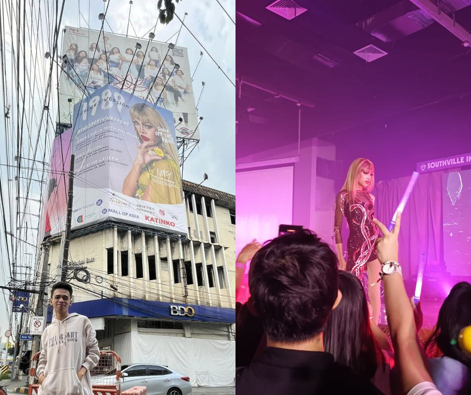 Mac Coronel hóa trang thành thần tượng Taylor Swift và trở nên nổi tiếng. Mac Coronel hóa trang thành thần tượng Taylor Swift và trở nên nổi tiếng.