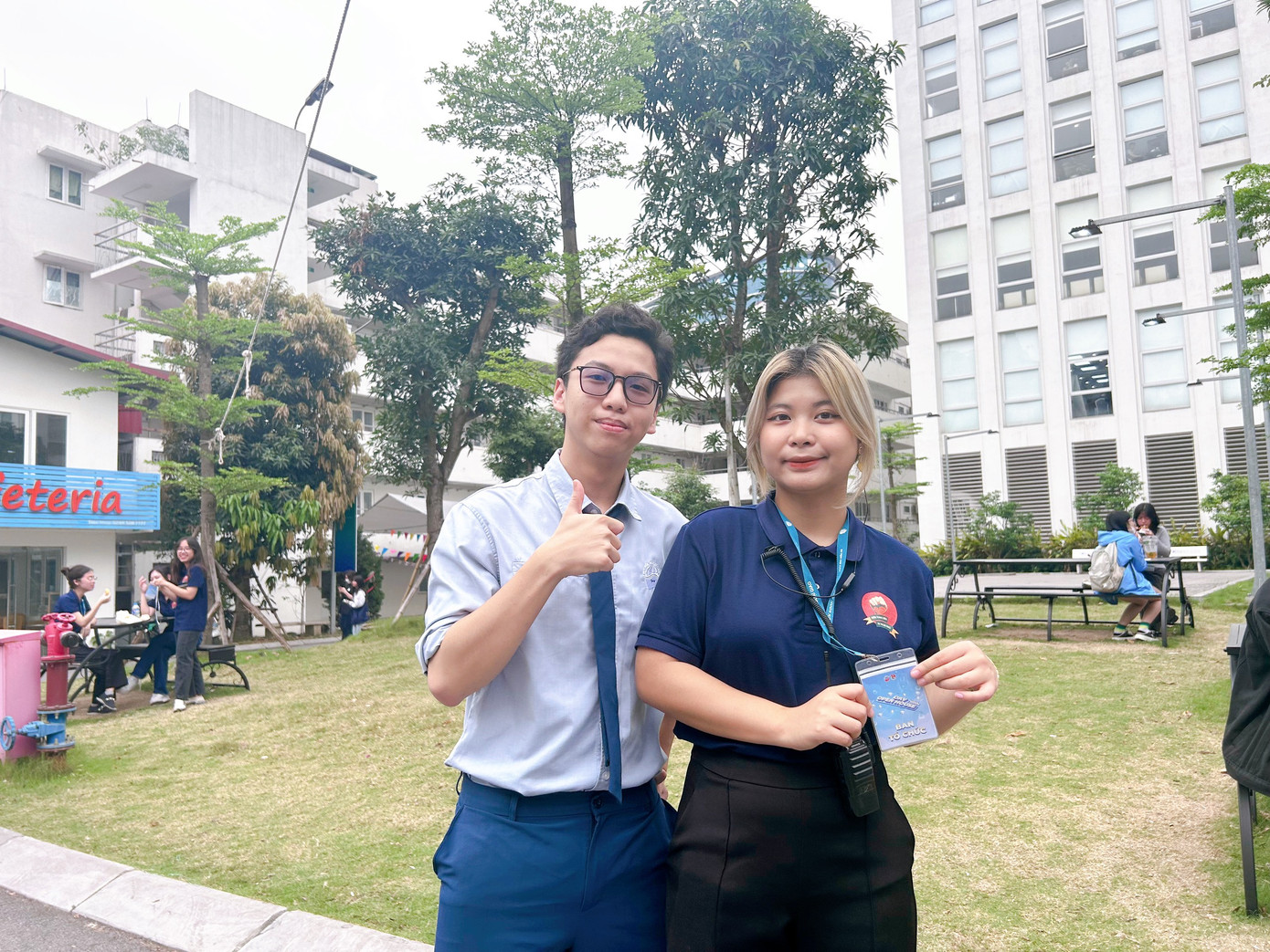 Hà Trang và Quốc Anh hi vọng teen 2K6 sẽ có những trải nghiệm thú vị khi đến với DAV Open House. Hà Trang và Quốc Anh hi vọng teen 2K6 sẽ có những trải nghiệm thú vị khi đến với DAV Open House.