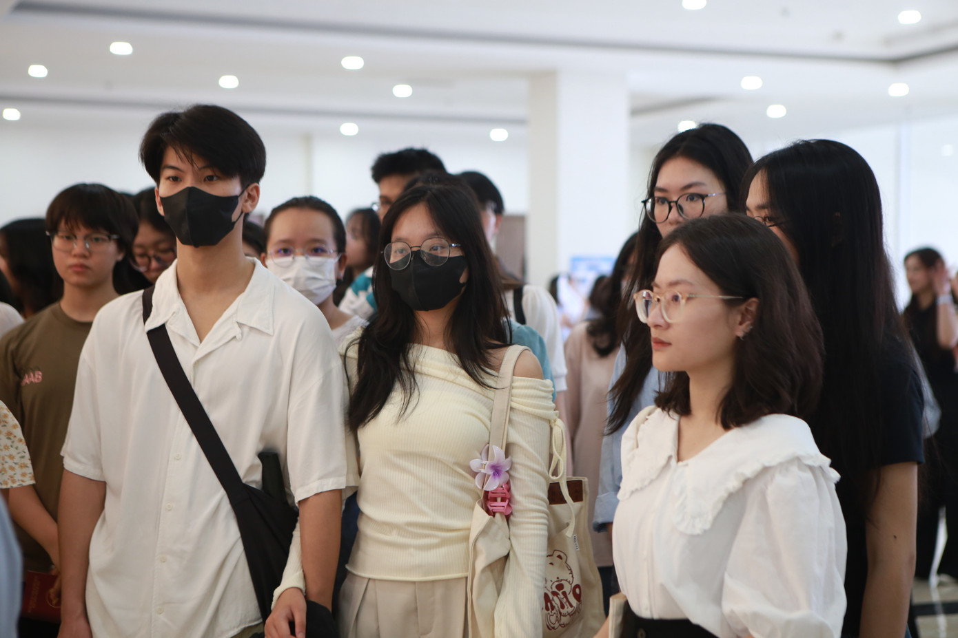 DAV Tour là một trong những trải nghiệm thú vị trong ngày hội tư vấn tuyển sinh. DAV Tour là một trong những trải nghiệm thú vị trong ngày hội tư vấn tuyển sinh.