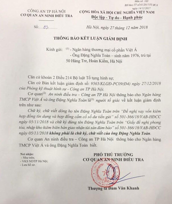 Chiếm đoạt trăm tỷ trong sổ tiết kiệm: Khởi tố nhân viên Việt Á ảnh 3