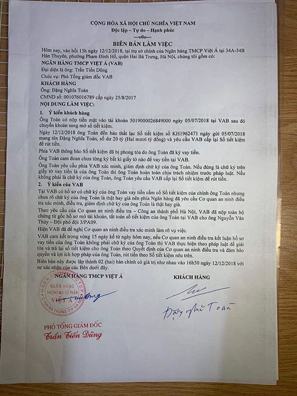 Chiếm đoạt trăm tỷ trong sổ tiết kiệm: Khởi tố nhân viên Việt Á ảnh 2