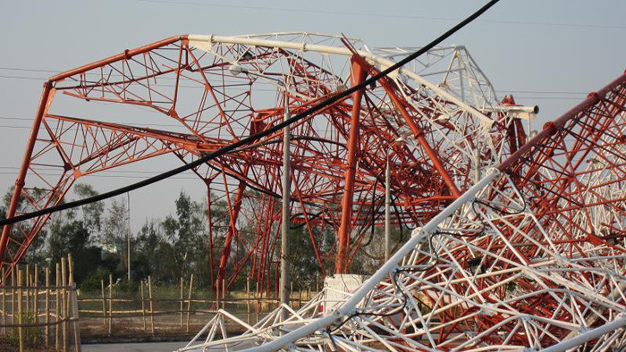 50 tỷ đồng nay thành đống sắt vụn