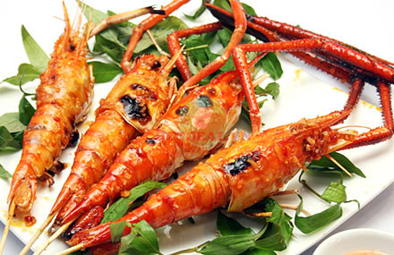 Những món ăn từ tôm cho quý ông 'khỏe như lực sĩ' ảnh 1