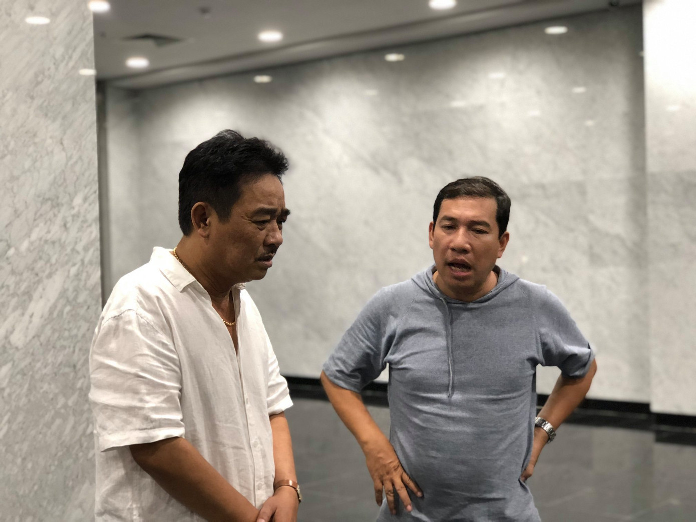 Quốc Khánh, Xuân Bắc, Công Lý, Tự Long hội ngộ tập Táo quân vi hành châu Âu ảnh 2