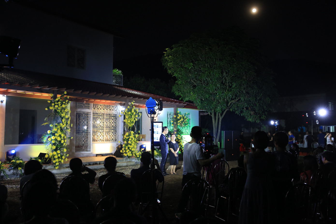 Gia đình, nghệ sĩ về Sóc Sơn nhớ cố nhạc sĩ An Thuyên ảnh 8