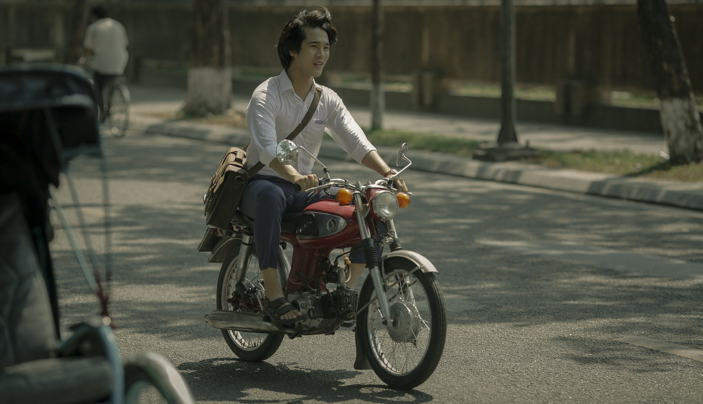 'Mắt biếc' của Victor Vũ tung bộ ảnh tựu trường gây thương nhớ ảnh 4