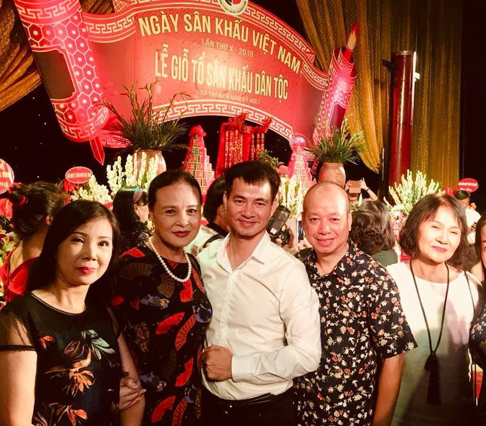 NSND Trung Anh, Xuân Bắc và các nghệ sĩ gạo cội phía Bắc giỗ tổ nghề sân khấu ảnh 6