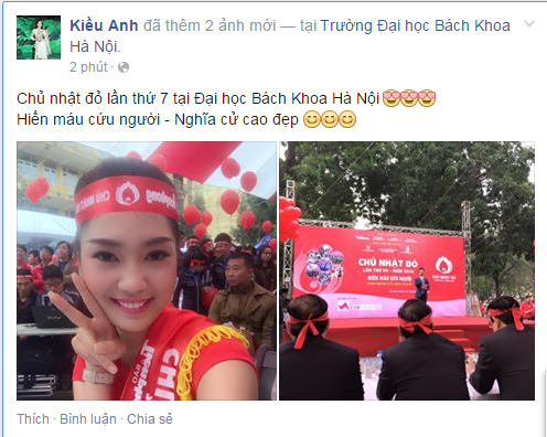 Chủ nhật Đỏ tiếp nhận 9.116 đơn vị máu ảnh 60